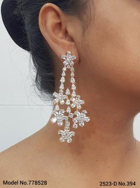 Artificial Diamond Earrings