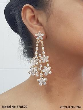 Precious Gift of CZ Earrings