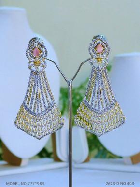 AD Earrings | Wedding Collection