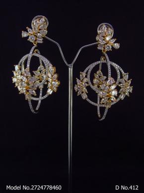 Imitation Jewelry | Cz Earrings