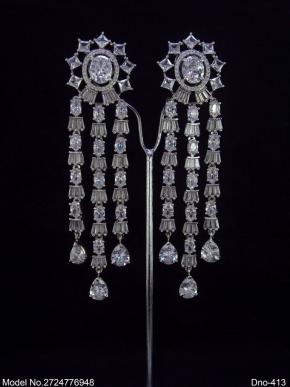Partywear Earrings for Weddings