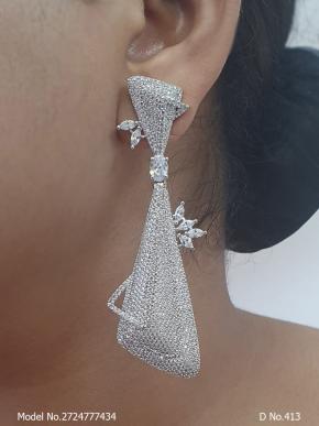 Cz Earring in wholesale price