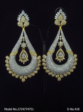 Cz Earrings | Wedding Jewelry