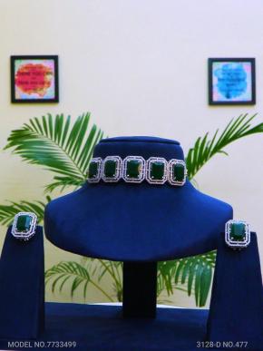 Original Handcrafted Zircon Set