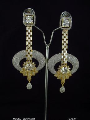 Partywear Earrings for Weddings