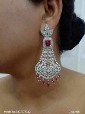 Bridal Earrings | Original Cz
