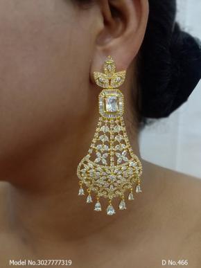 Imitation Jewelry | Cz Earrings