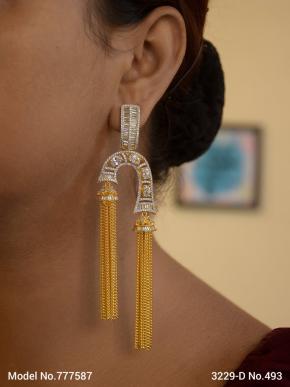 Bridal Earrings | Original Cz