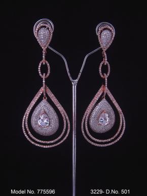 Imitation Jewelry | Cz Earrings