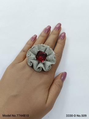 CZ Finger Rings 