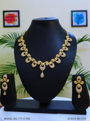 Made In India | Diamond Styled Jewellery Set