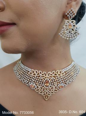 Cz Fine Fashion Jewelry Set | Ideal Gift for Women