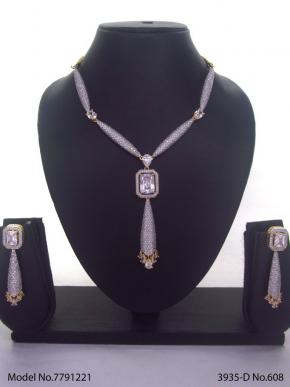 Original Zircon Necklace Set