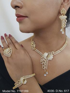Gift Necklace Set in CZ