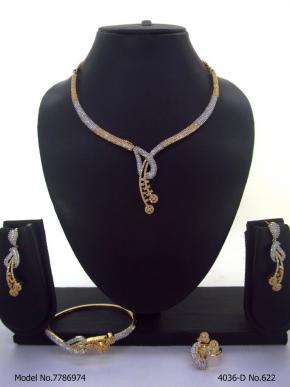 Traditional Cz Jewelry Sets