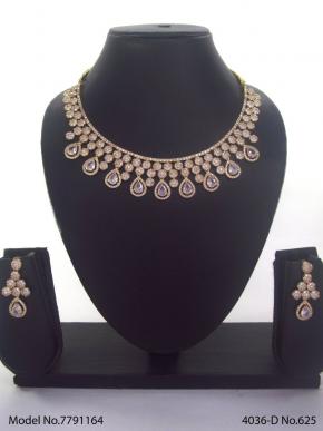 Original Zircon Necklace Set