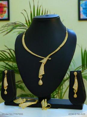 A Masterpiece | Handcrafted Traditional Jewellery Set