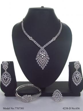 Showstopper Imitation Jewelry Set