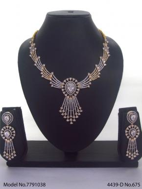 Original Zircon Necklace Set