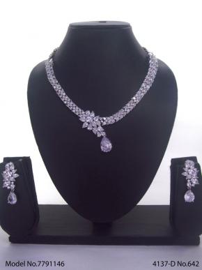 Original Zircon Necklace Set