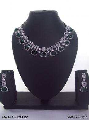 Original Zircon Necklace Set