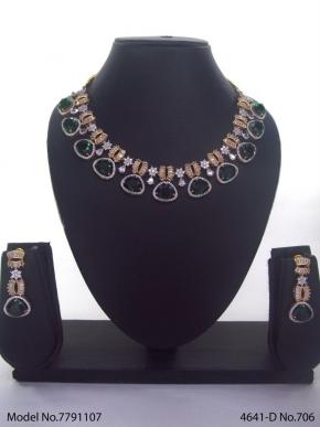 Original Zircon Necklace Set