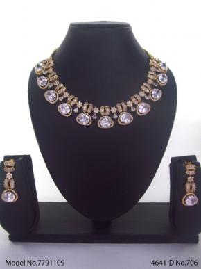 Original Zircon Necklace Set