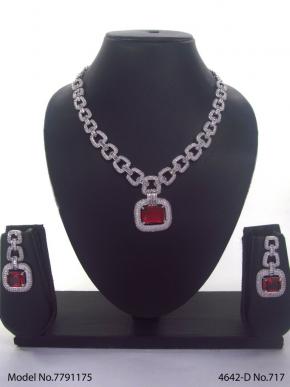 Original Zircon Necklace Set