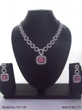 Original Zircon Necklace Set