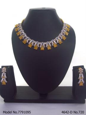 Original Zircon Necklace Set