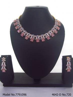 Original Zircon Necklace Set