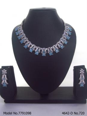 Original Zircon Necklace Set