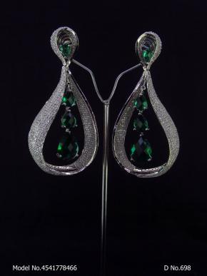Wholesale Fashion Cz Earrings