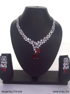 Original Zircon Necklace Set