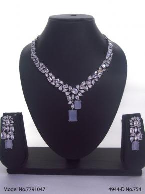 Original Zircon Necklace Set