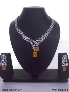 CZ Collar Necklace Collection