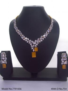 Original Zircon Necklace Set