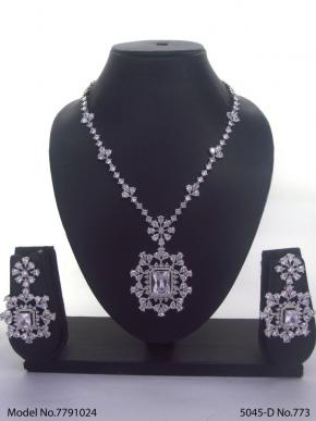 Original Zircon Necklace Set