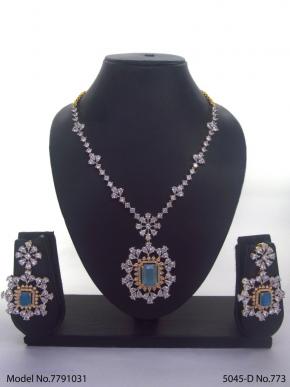 Original Zircon Necklace Set