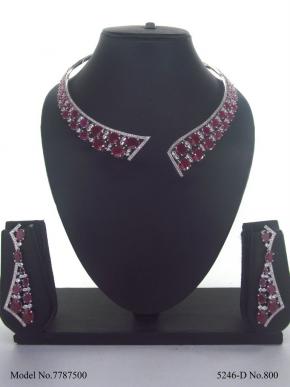 Statement Cz Jewelry Sets