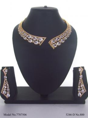 Traditional Design | American Diamond Jewelry Set