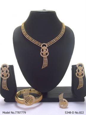 Bridesmaid Necklace Set for Traditional Weddings