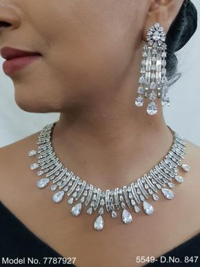 CZ Collar Necklace Collection