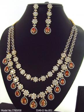 Trendy Traditional Necklace Set | Ideal Birthday Gift