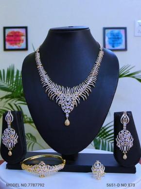 Imitation Artificial Diamond Jewelry