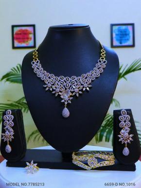 Original Zircon Necklace Set