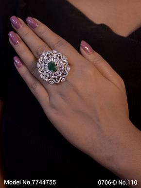 CZ Finger Rings 