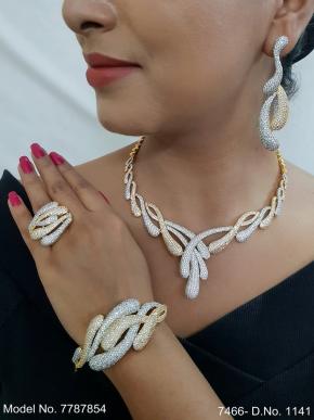 Imitation Artificial Diamond Jewelry