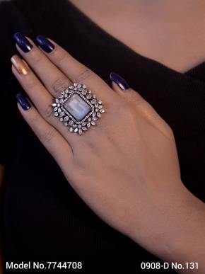 CZ Finger Rings 