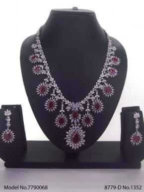 Original Zircon Necklace Set